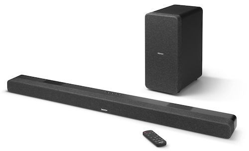 PCM Best of IT Award 2022-23 - 家庭影院及Soundbar 大獎Denon DHT-S517