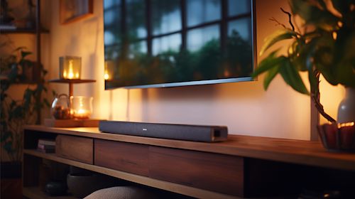 Denon Soundbar 產品為用家簡易構建起良好家庭影院環境。