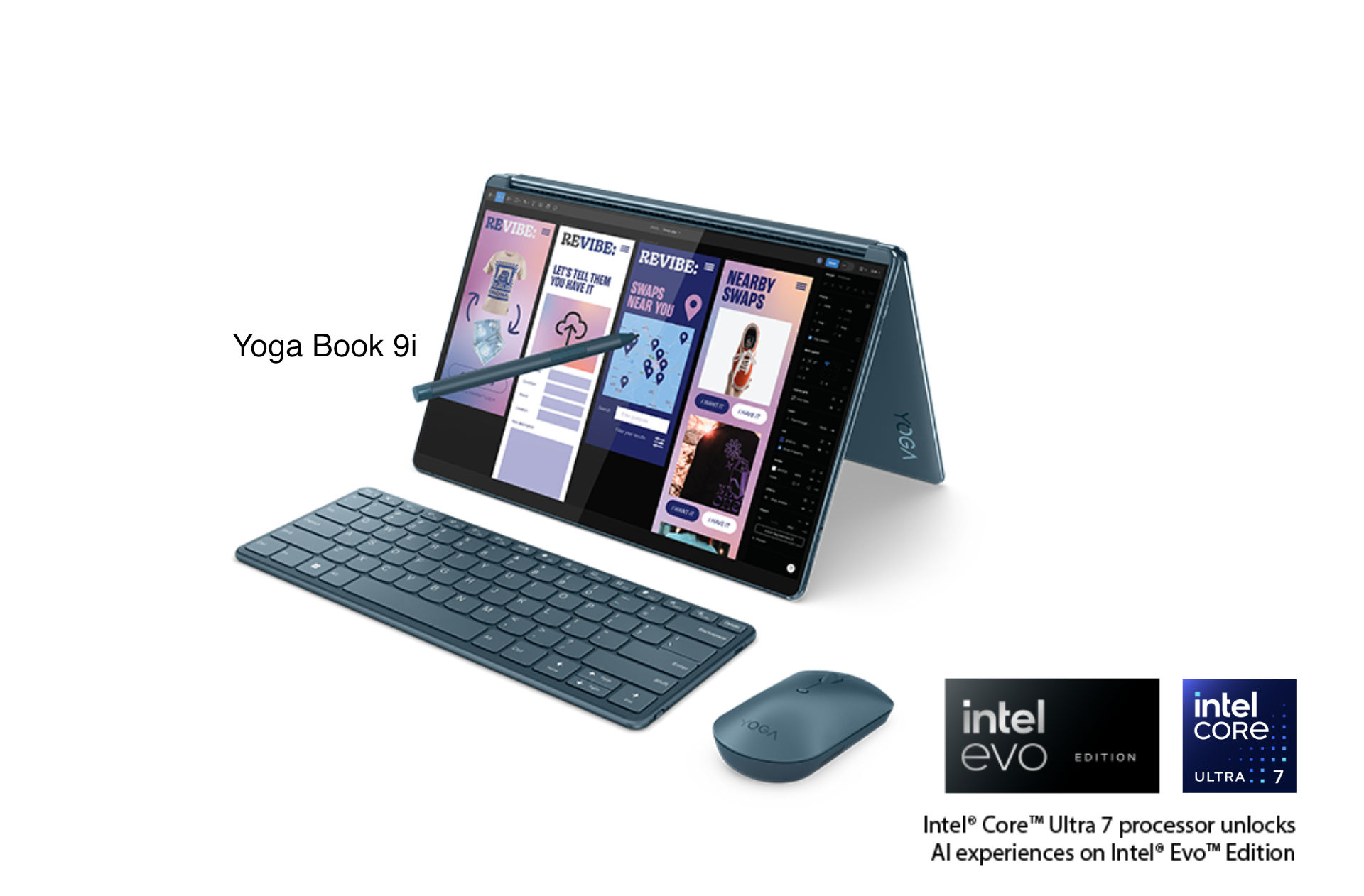 Lenovo Yoga Book 9i（13" 第 9 代）